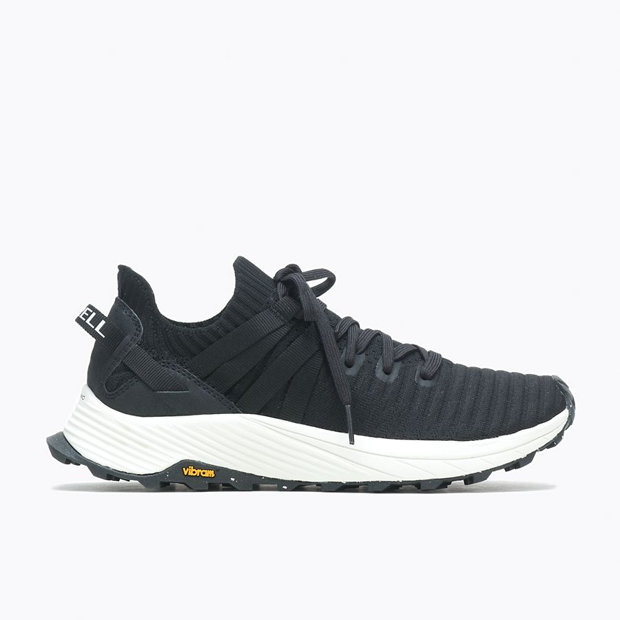 Merrell black tennis shoes on sale