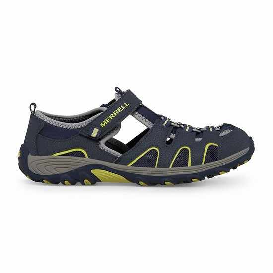 Green Merrell Kids Hiking Shoes ZA Sale Merrell Outlet South Africa